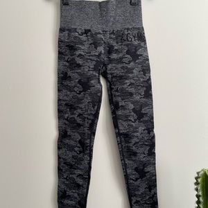 Gymshark Camo Seamless Leggings